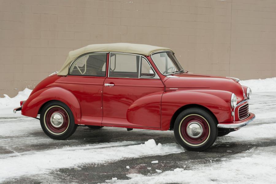  Morris Minor 1000 Tourer 1956 года  (фото 9 из 14)